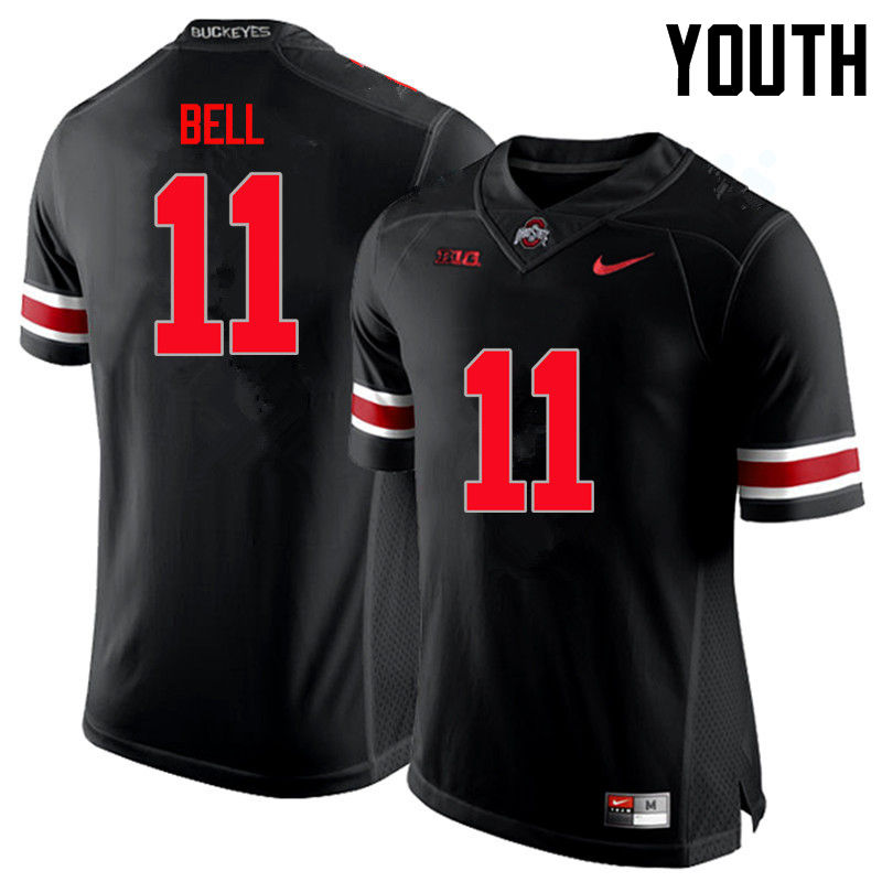 Youth Ohio State Buckeyes #11 Vonn Bell Black Limited College Stitched Football Jersey 23RW044PW